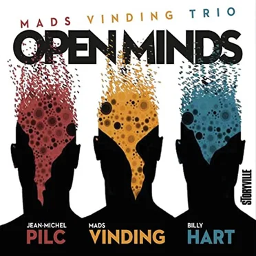 Open Minds by Mads Vinding Trio - album cover