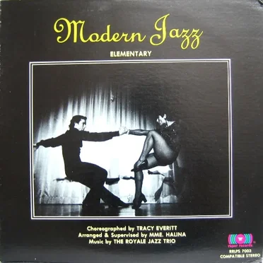 Modern Jazz Elementary by The Royale Jazz Trio - album cover