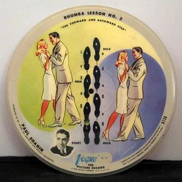 Rhumba Lesson no. 2: The Forward and Backward Step / Give Me All of Your Heart