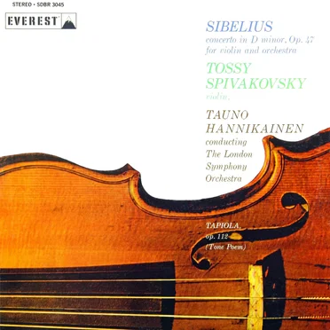 Violin Concerto in D minor, op. 47 / Tapiola, Tone Poem, op. 112