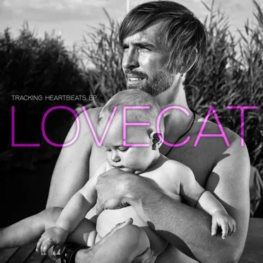 Tracking Heartbeats EP by Lovecat - album cover