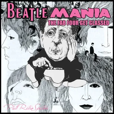 Beatlemania: The Fab Four Get Glassed