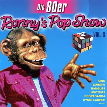 Ronny’s Pop Show: Die 80er by Various Artists - album cover