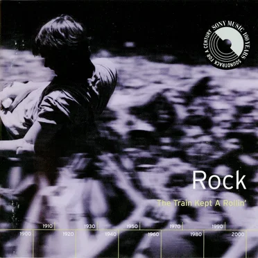Rock: The Train Kept A Rollin’ by Various Artists - album cover