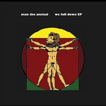 We Fall Down EP by Man The Animal - album cover