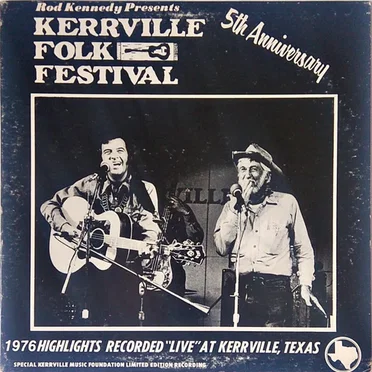 Kerrville Folk Festival: 5th Anniversary by Various Artists - album cover