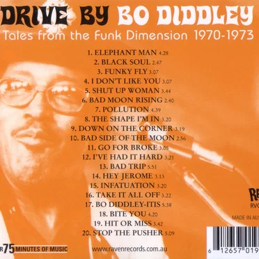 Tales From the Funk Dimension 1970-1973