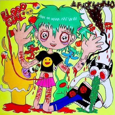 fuck world by Blood Girl - album cover