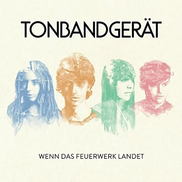 Wenn das Feuerwerk landet