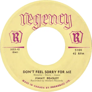 Don't Feel Sorry for Me / Little Coquette