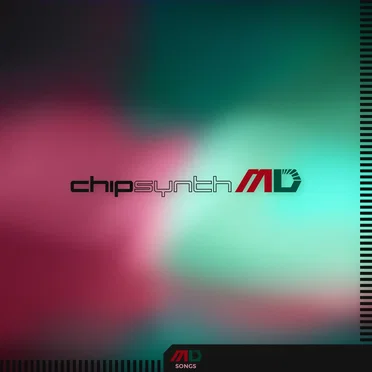 chipsynth MD SONGS by Various Artists - album cover