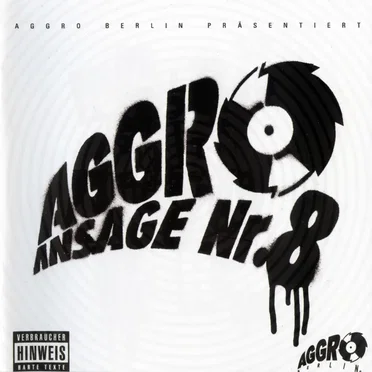 Aggro Anti Ansage Nr. 8 by Various Artists - album cover