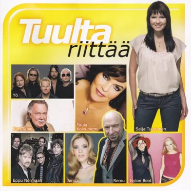 Tuulta riittää by Various Artists - album cover