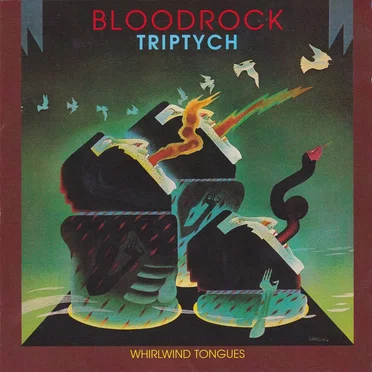 Triptych by Bloodrock - album cover