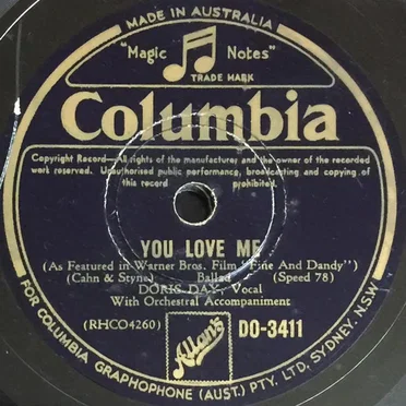 You Love Me / Fine and Dandy