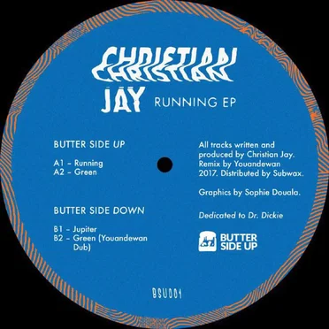 Running EP by Christian Jay - album cover