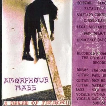 A Dream of Fatality by Amorphous Mass - album cover