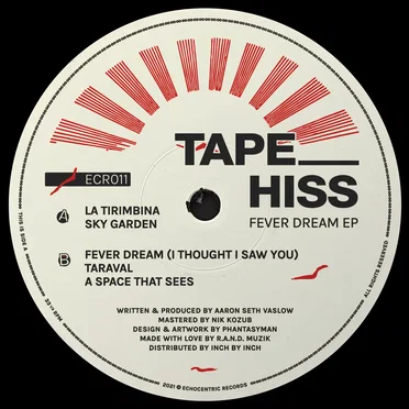 Fever Dream EP by tape_hiss - album cover