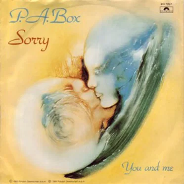 Sorry by P. A. Box - album cover