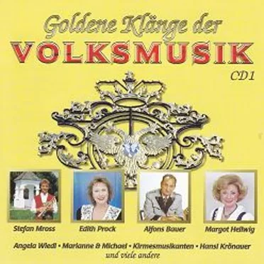 Goldene Klänge der Volksmusik by Various Artists - album cover