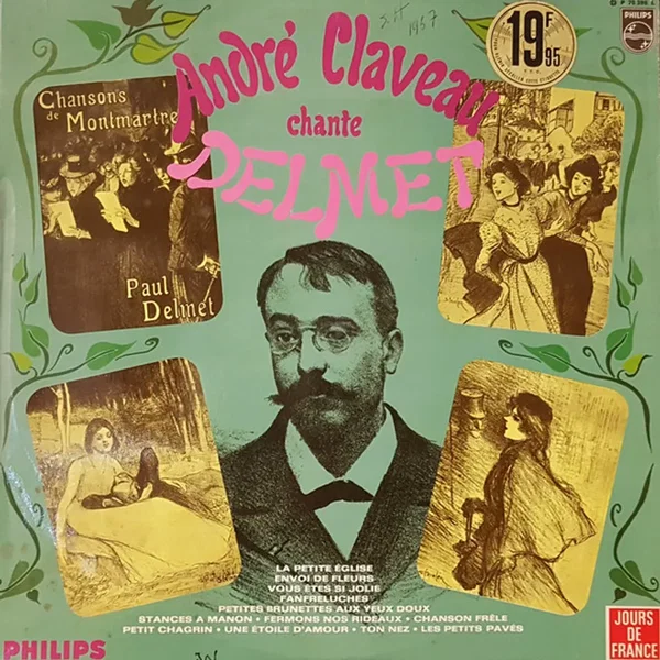 André Claveau chante Delmet
