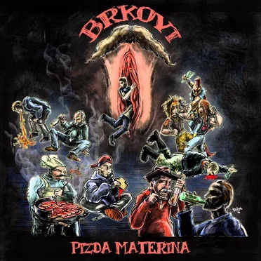 Pizda materina by Brkovi - album cover