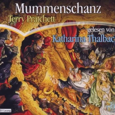 Mummenschanz by Terry Pratchett - album cover