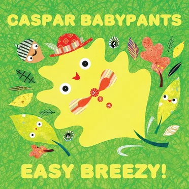 Easy Breezy! by Caspar Babypants - album cover