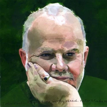 John Peel. Right Time, Wrong Speed 1977 - 1987 by Various Artists - album cover