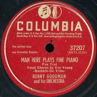 Man Here Plays Fine Piano / Hora Staccato