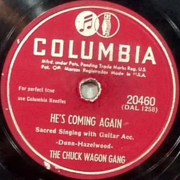 He's Coming Again / Jesus Hold My Hand