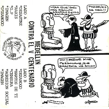 Medellín Contra El V Centenario by Various Artists - album cover