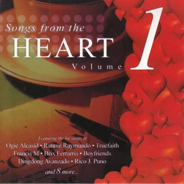 Songs from the Heart, Vol. 1 by Various Artists - album cover
