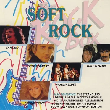 Soft Rock by Various Artists - album cover