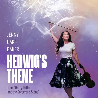 Hedwig's Theme by Jenny Oaks Baker - album cover