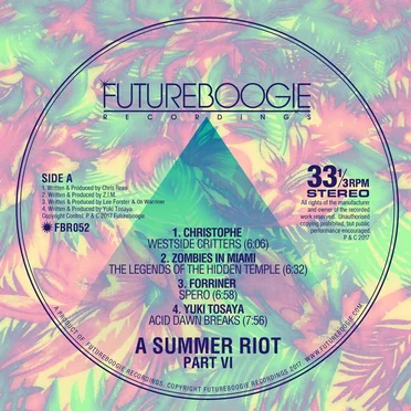 Summer Riot VI by Various Artists - album cover