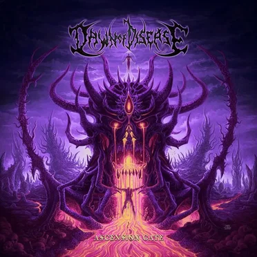 Ascension Gate by Dawn of Disease - album cover
