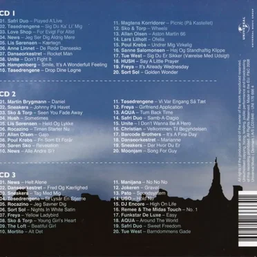 Alle tiders danske hits 2 by Various Artists - album cover