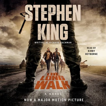 The Long Walk by Stephen King - album cover