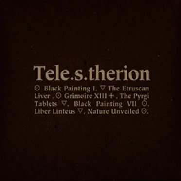 Tele.s.therion by Tele.s.therion - album cover