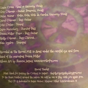 Crowes & Consequences by Cheshire Moon - album cover