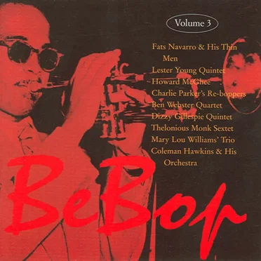 Bebop Volume 3 by Various Artists - album cover
