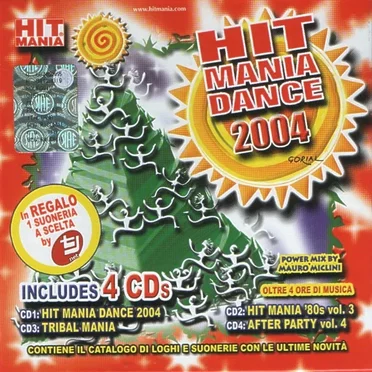 Hit Mania Dance 2004 by Various Artists - album cover