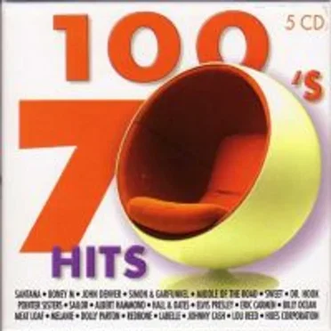 100 70s Hits by Various Artists - album cover