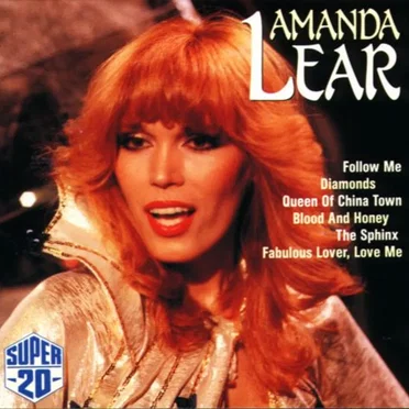 Super 20 by Amanda Lear - album cover