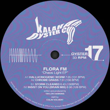 Chaos Light by Flora FM - album cover