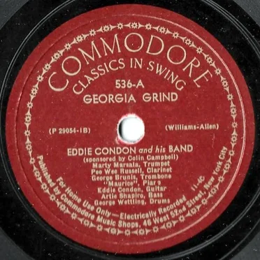 Georgia Grind / Dancing Fool