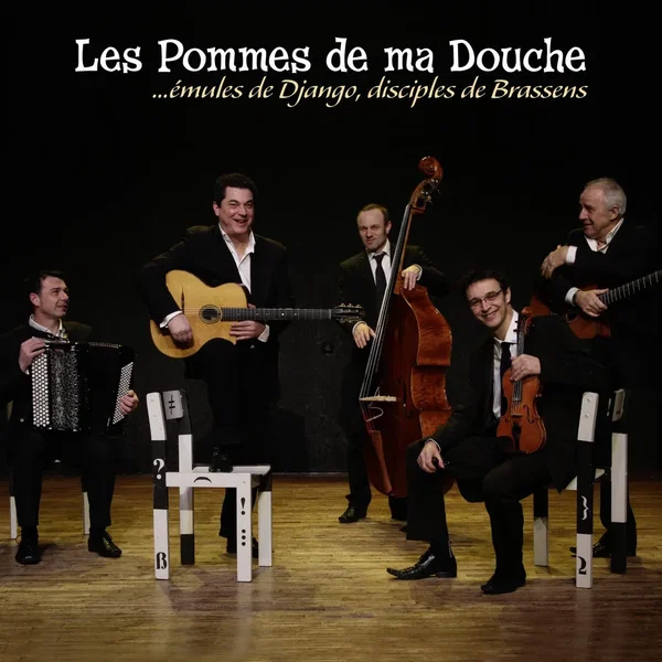 ...émules de Django, disciples de Brassens