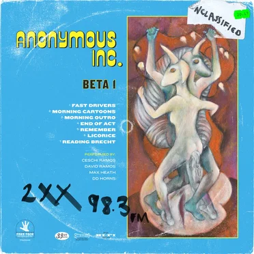 Beta 1 by Anonymous Inc. - album cover