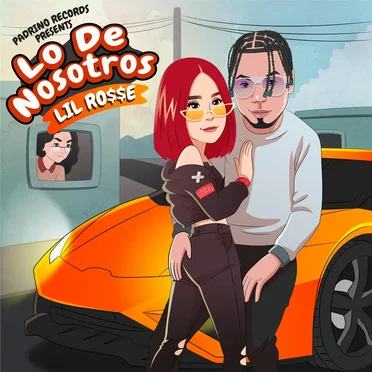 Lo de nosotros by Lil Rosse - album cover